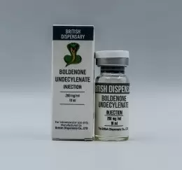 BRITISH DISPENSARY BOLDENONE U