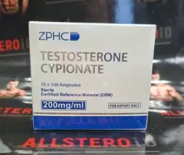 ZPHC TESTOSTERONE C (08.2035)