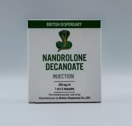 BRITISH DISPENSARY NANDROLONE D