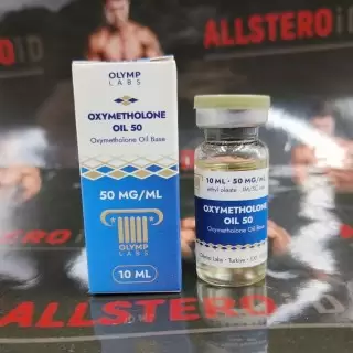 Olymp Oxymetholone OIL