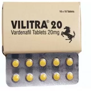 VILITRA 20 (Vardenafil 20mg)