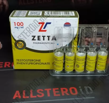 ZETTA TESTOSTERONE PHENYLPROPIONATE