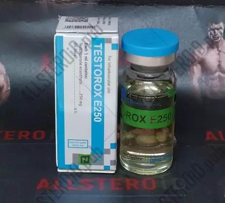 ZZEROX TESTOROX E 250MG/ML - ЦЕНА ЗА 10МЛ