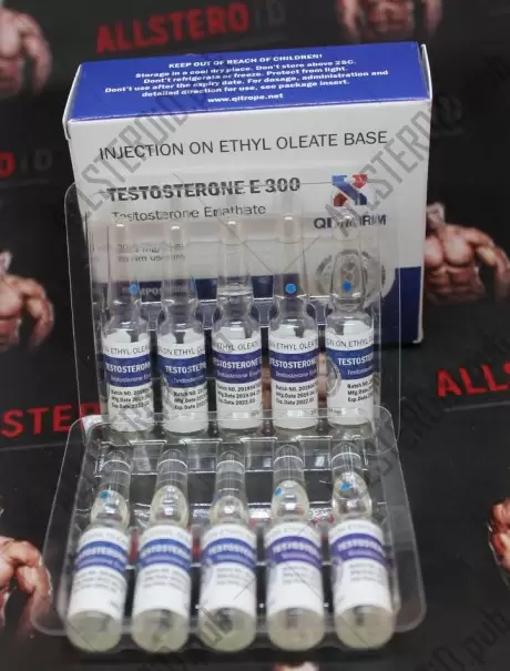 Testosterone E 300 (QPharm)