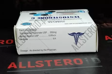 ICE TESTOSTERONE C 250mg/ml - ЦЕНА ЗА 1 АМПУЛУ