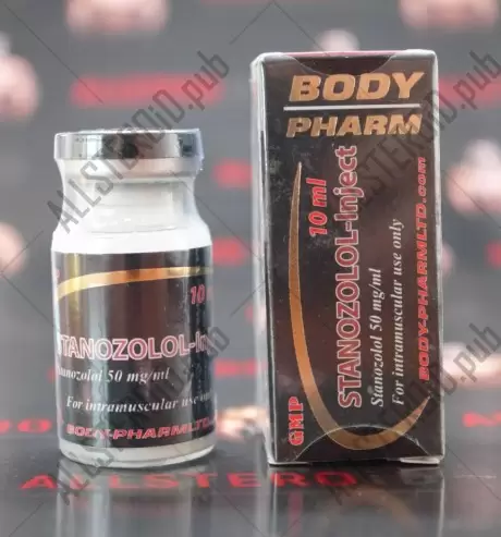 Stanozolol inject от Body Pharm