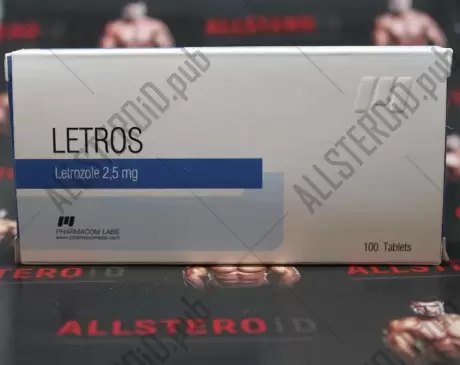 Letros 2,5mg от PharmaCom labs