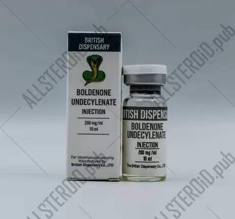 BRITISH DISPENSARY BOLDENONE U