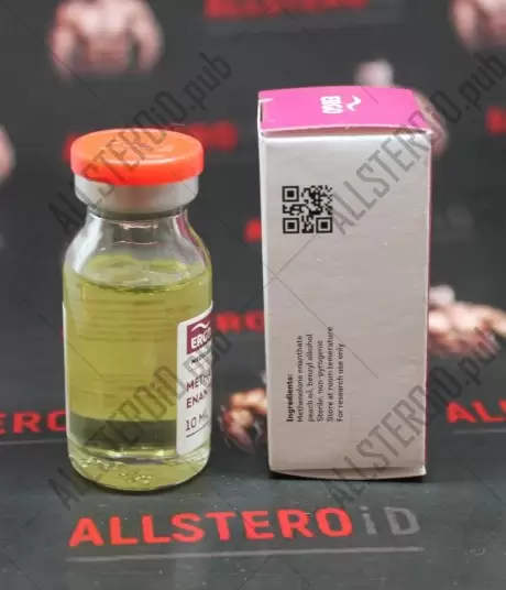 Methanolone Enanthate 200mg/ml, Ergo