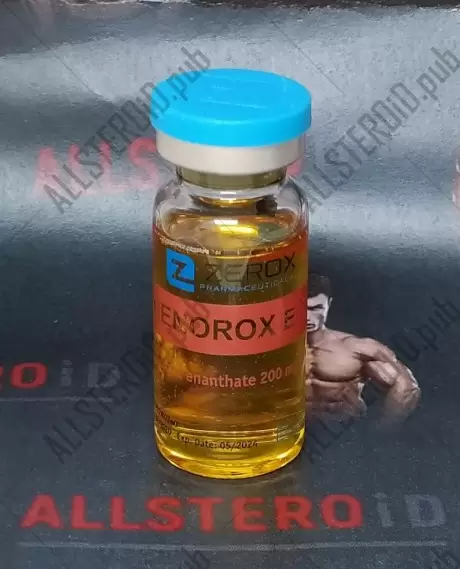 ZZEROX TRENOROX E 200MG/ML - ЦЕНА ЗА 10МЛ