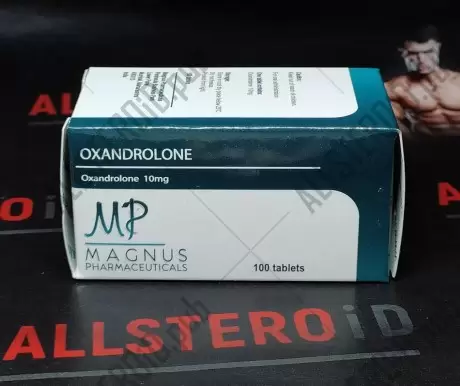 MAGNUS OXANDROLONE 10mg/tab - ЦЕНА ЗА 100ТАБ