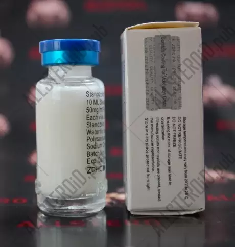 Stanazolol Suspension 50 mg (ZPHC)