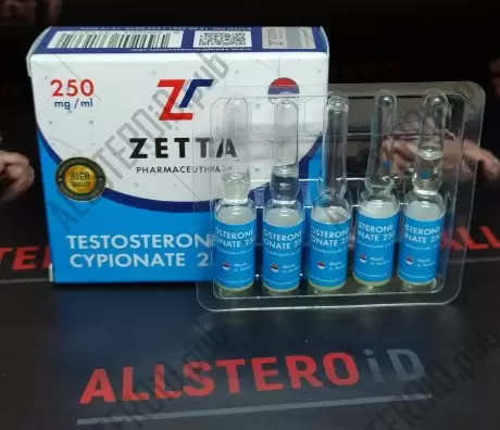 ZETTA TESTOSTERONE CYPIONATE