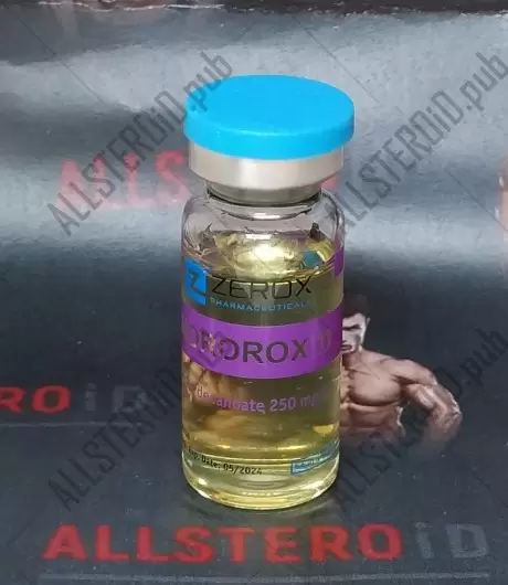 ZZEROX NANDROROX D 250MG/ML - ЦЕНА ЗА 10МЛ