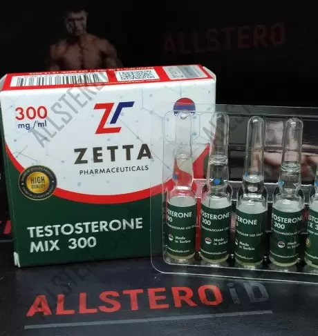 ZETTA TESTOSTERONE MIX