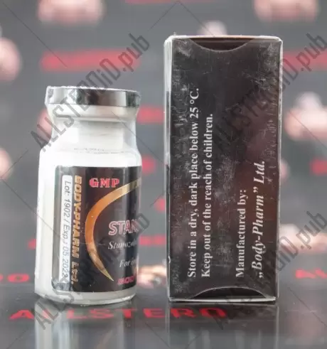 Stanozolol inject от Body Pharm