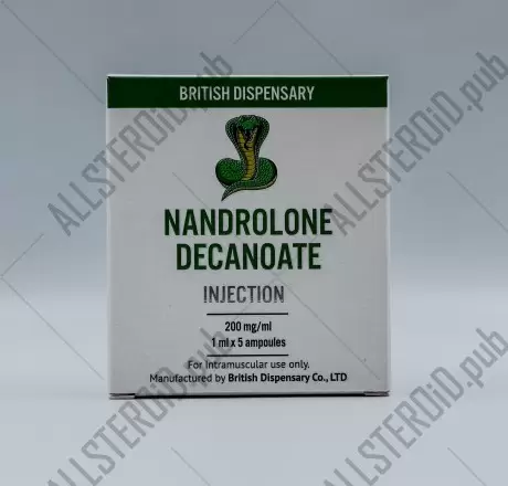 BRITISH DISPENSARY NANDROLONE D