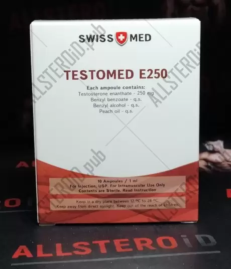 SWISS TESTOMED E