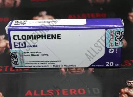 Clomiphene 50 mg, Tesla