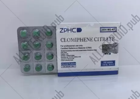 ZPHC NEW Clomiphene citrate