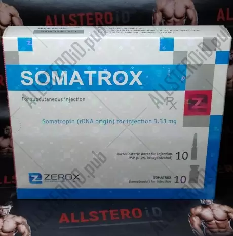 ZZEROX SOMATROX HGH  - ЦЕНА ЗА 100ЕД