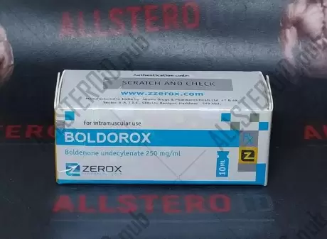 ZZEROX BOLDOROX 250MG/ML - ЦЕНА ЗА 10МЛ