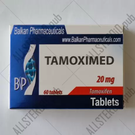 Тамоксифен (Tamoximed) от Balkan Pharma