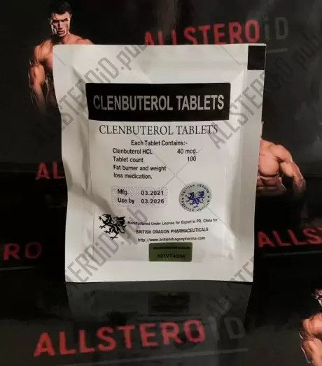 BD Clenbuterol HCL 40 (original)