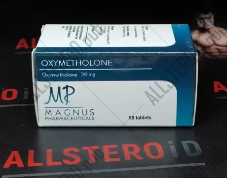 MAGNUS OXYMETHOLONE 50mg/tab - ЦЕНА ЗА 50 ТАБ