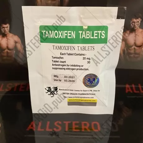 BD Tamoxifen - 20 (original)