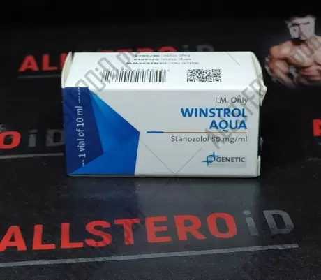 GENETIC WUNSTROL AQUA 50MG/ML - ЦЕНА ЗА 10 мл