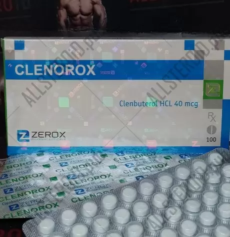 ZZEROX CLENOROX 40MKG/TAB - ЦЕНА ЗА 50ТАБ