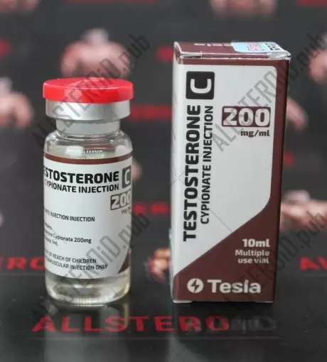 Testosterone C 200mg, Tesla