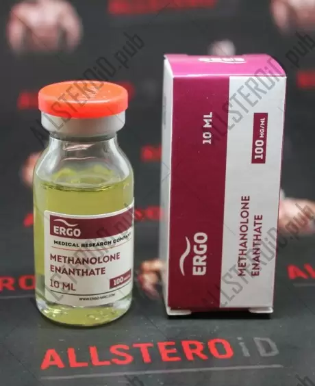 Methanolone Enanthate 200mg/ml, Ergo