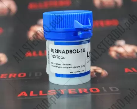 LYKA NEW TURINADROL-10