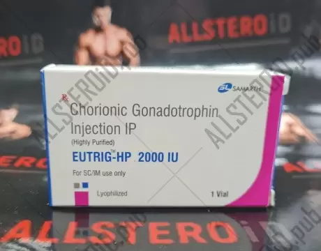 HCG EUTRIG-HP 2000IU