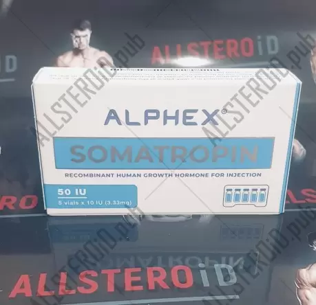 ALPHEX Somatropin (сухой) - ЦЕНА ЗА 50ед