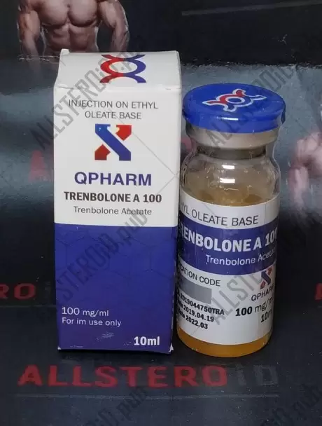 QPHARM TRENBOLONE A100 - ЦЕНА ЗА 10МЛ