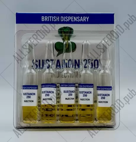 BRITISH DISPENSARY SUSTANONE