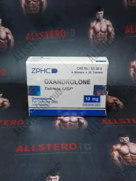 Oxandrolone 20mg, ZPHC