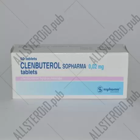 Clenbuterol (Sopharma)