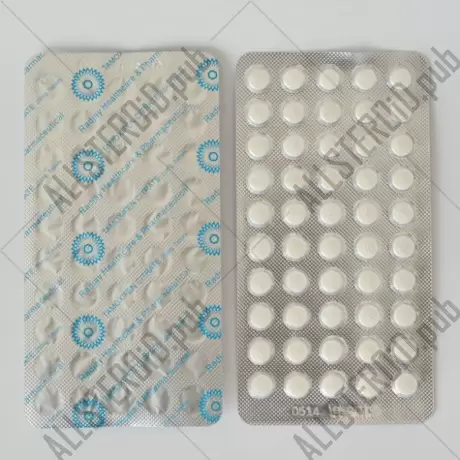 Tamoxifen Citrate 20mg, Radjay