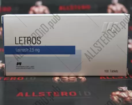 Letros 2,5mg от PharmaCom labs