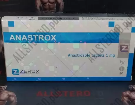 ZZEROX ANASTROX 1MG/TAB - ЦЕНА ЗА 10ТАБ