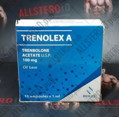 Trenbolone Acetate 100mg/ml цена за 10 амп