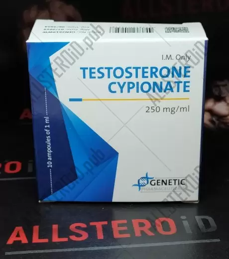 GENETIC TESTOSTERONE C 250MG/ML - ЦЕНА ЗА 1 АМПУЛУ