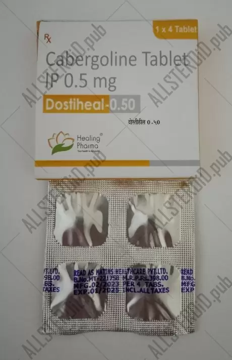 CABERGOLINE TABLET IP