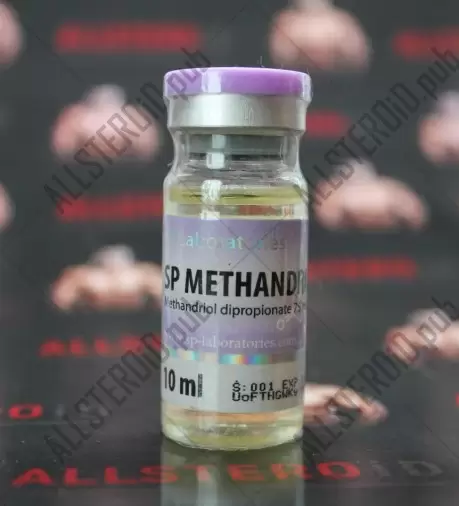 Methandriol Dipropionate 75 (SP labs)