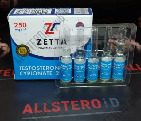 ZETTA TESTOSTERONE CYPIONATE