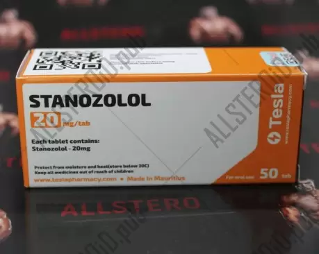 Stanozolol 20 мг, Tesla